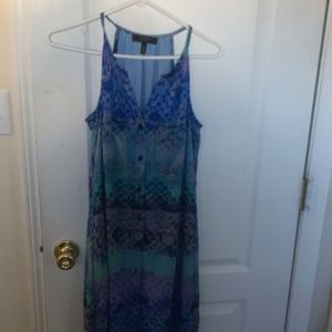 Jessica Simpson button down maxi dress